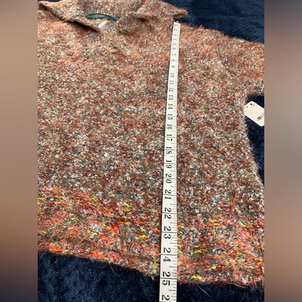 Free People Stellar Pullover Sweater in
Auburn Bay NWT MEDIUM - Picture 8 of 16